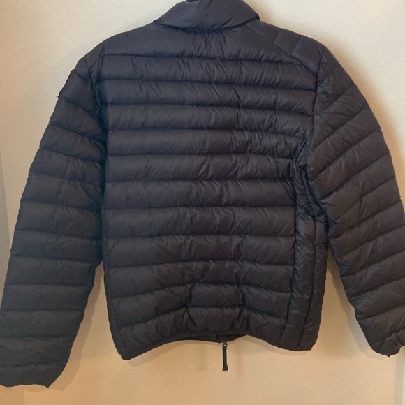 Parajumpers Men's Black Ugo Quilted Puffer Jacket - Picture 6 of 8